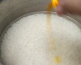 A picture of step 3 of Chicken mandi rice.