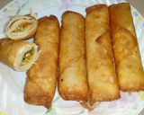 A picture of step 5 of Chicken Spring Rolls (Ramadan Special).
