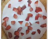 A picture of step 7 of Leopard cheese cake.