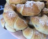 Rogaliki drożdżowe z powidłami 🥐😊🥐 krok przepisu 2 zdjęcie