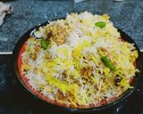 A picture of step 5 of Chicken biryani.
