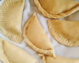 A picture of step 4 of Instant Mawa (Koya) gujiya.
