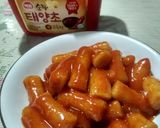 Foto langkah ke 8 dari resep Tteokbokki.