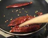 A picture of step 3 of Spicy Walnuts Masala Chicken Curry.