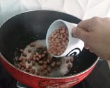 A picture of step 1 of Peanut Chikki.