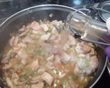 Foto del paso 2 de la receta: Arroz con verduras y pollo al curry