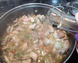 Foto del paso 2 de la receta: Arroz con verduras y pollo al curry