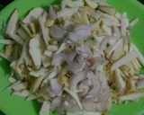 A picture of step 1 of Quick colocasia (arbi) sabzi.