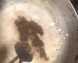 A picture of step 5 of Cream of Spinach soup.