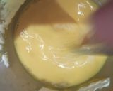 A picture of step 2 of Custard Biscuit Pudding.