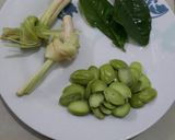 Foto langkah ke 4 dari resep Cumi Petai Saos Tiram.