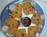 દૂઘી ના મીની થેપલા (dudhi na mini thepala recipe in gujarati) રેસીપી સ્ટેપ3ફોટો