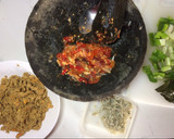 Foto langkah ke 1 dari resep 02. Tumis Oncom dengan Teri Medan (Sederhana).