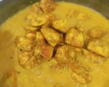 A picture of step 8 of Dhaba style masala ARBI(TARO).