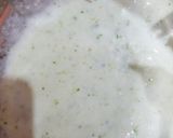A picture of step 5 of Dahi Bary chaat.
