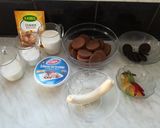 Deser Dirty Cake krok przepisu 1 zdjęcie