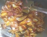 A picture of step 3 of Mutton Biryani.