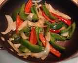 A picture of step 4 of Grilled Chicken Fajitas.