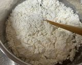 A picture of step 2 of Japanese Squid Okonomiyaki Pancake.
