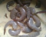 Foto langkah ke 3 dari resep Rempeyek Udang ala RM Padang.