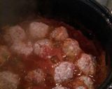 Foto del paso 7 de la receta: Albóndigas con arroz y lentejas