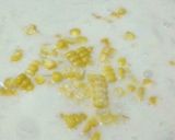 Foto langkah ke 3 dari resep Es Jagung Pelangi.