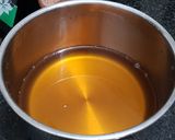 Hình bước làm 3 của món Đào ngâm giòn