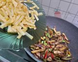 Foto langkah ke 4 dari resep Terong oseng pete 🌶️.