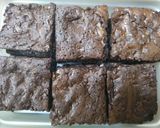 A picture of step 7 of Wholewheat fudge brownie.
