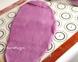 Foto langkah ke 5 dari resep Sourdough Shokupan Ubi Ungu.