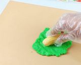 Foto langkah ke 2 dari resep Es Pisang Ijo Jelly.