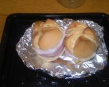 Foto del paso 6 de la receta: Bollo de pan relleno de tomate y provolone