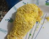 Foto del paso 3 de la receta: Alitas rebozadas con polenta y revuelto con lo que hay.!!!!