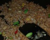 Foto langkah ke 3 dari resep Nasi goreng petai.