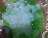 Foto langkah ke 1 dari resep Es Kelapa Buah Naga.