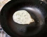 A picture of step 1 of Corn cheese toast.