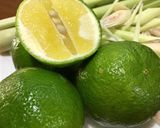 Hình bước làm 2 của món Nước sả chanh gừng