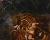 A picture of step 7 of Salisbury steak.