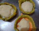 तिरंगे दही वड़े (Tirange Dahi vade recipe in hindi) रेसिपी चरण 4 फोटो