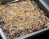 Foto langkah ke 4 dari resep Brownies Cokelat Moist Yummy no BP&Soda Kue.