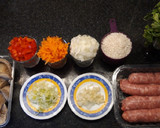 Foto del paso 1 de la receta: Arroz con Setas y Butifarra