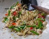Foto langkah ke 3 dari resep Taoge Bakso saus tiram.