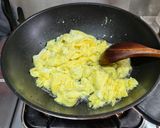 蝦香豆腐嫩蛋煲(簡單料理）的食譜步驟6照片