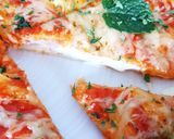Une image de l'étape 5 de Pizza 🍕 wrap fourrée au fromage jambon 😋.
