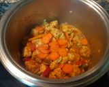 Foto del paso 5 de la receta: Pechuga de pollo al curry con verduras