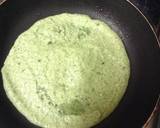 Spinach Rava Corn Pancakes recipe step 4 photo