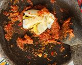 Foto langkah ke 7 dari resep Sup Bening Labu Parang + Sambal Bawang.