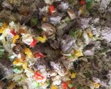 Foto del paso 5 de la receta Paella de ternera con pimientos y champiñones
