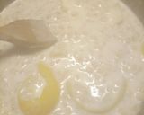 A picture of step 2 of La Pastiera.