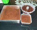 Foto langkah ke 3 dari resep Puding coklat roti tawar.